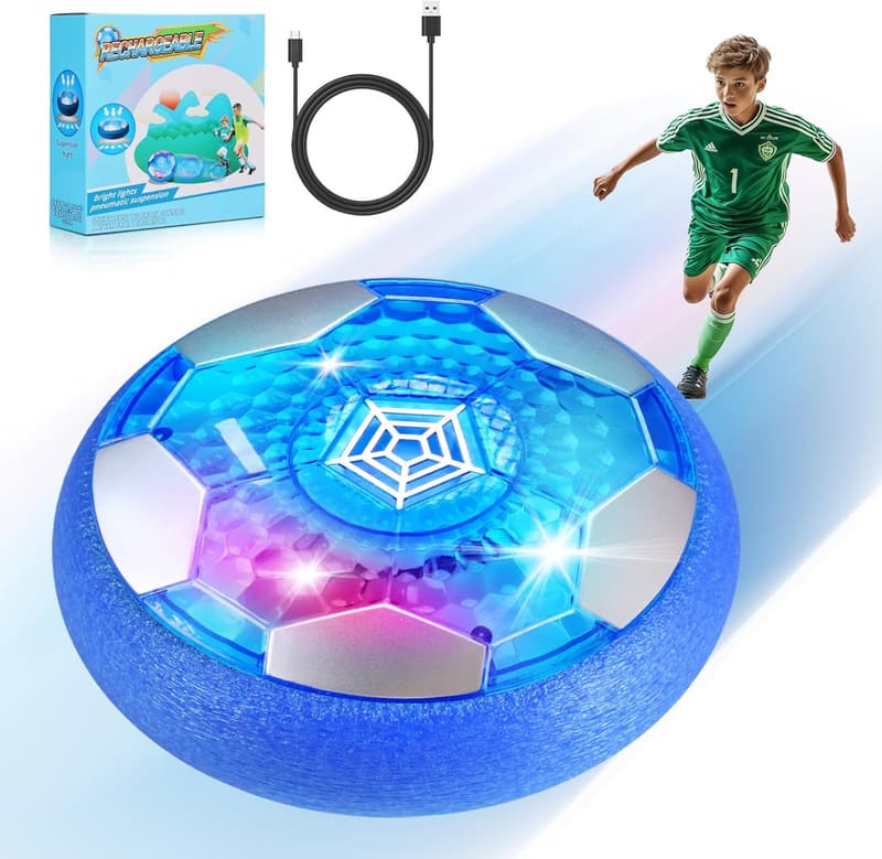 LED Wiederaufladbarer Hover Fußball für Jungen und Mädchen 3-12 Jahre