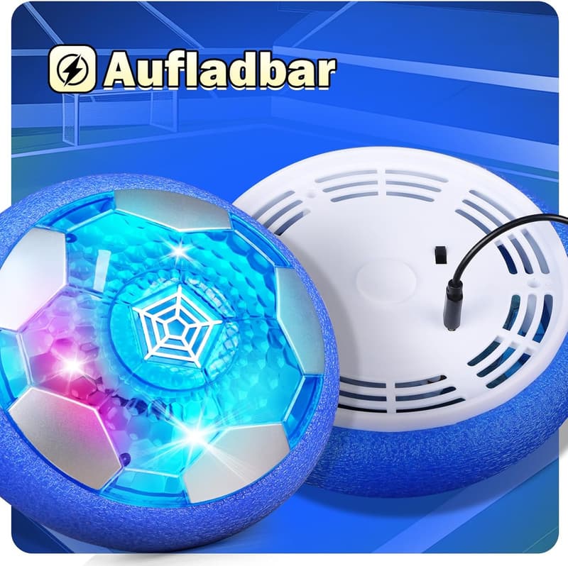 LED Wiederaufladbarer Hover Fußball für Jungen und Mädchen 3-12 Jahre