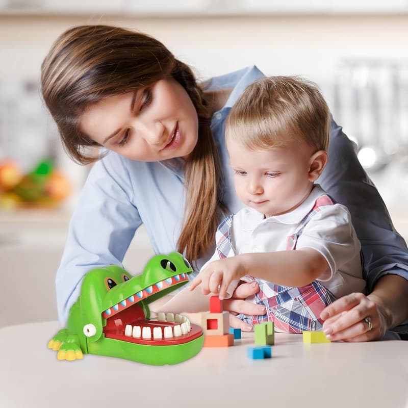 Krokodilspiel für Kinder – Action & Geschicklichkeitsspiel