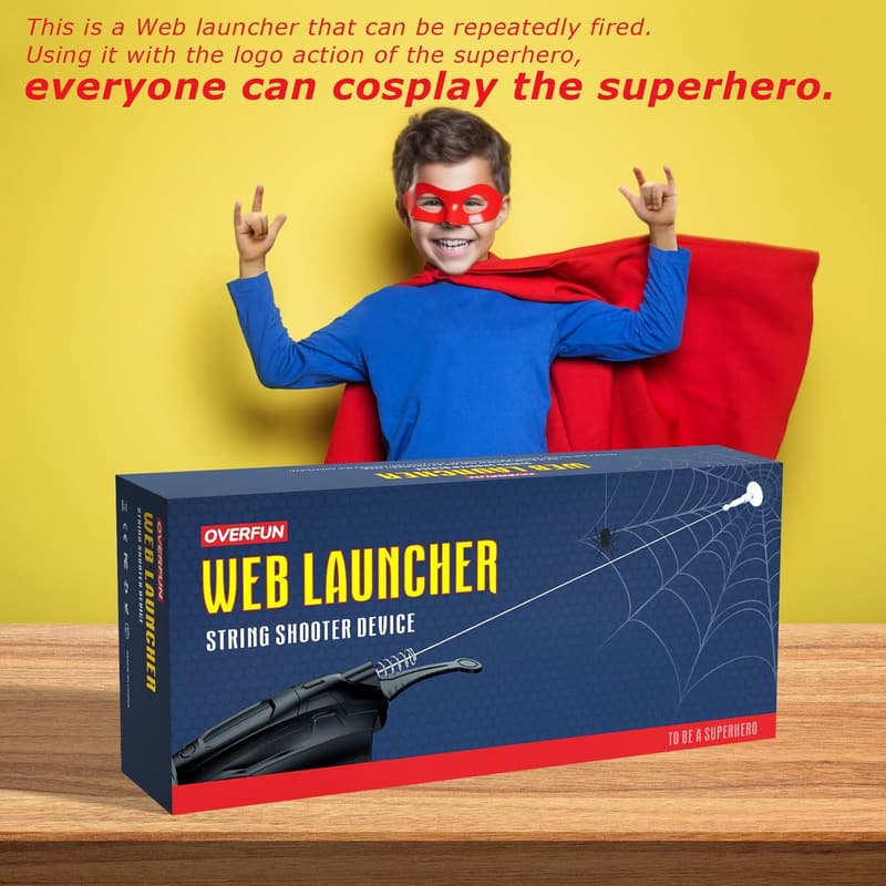 BalaSnow Web Launcher 2.0 – Cooles Spielzeug für Jungen und Teenager