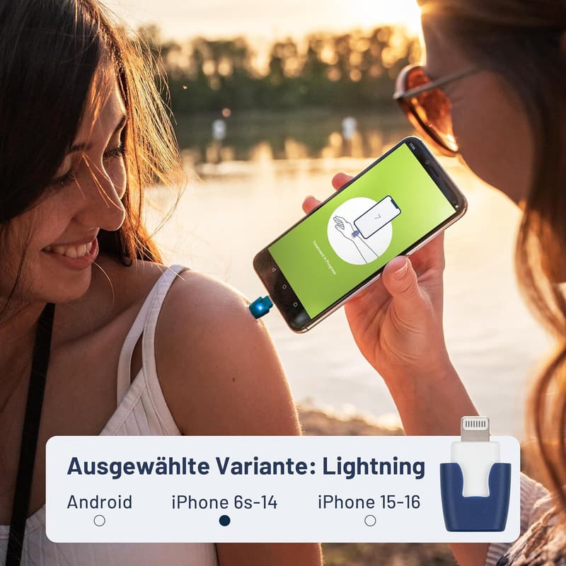 Insektenstichheiler für Smartphones - Chemiefrei & Schmerzfrei