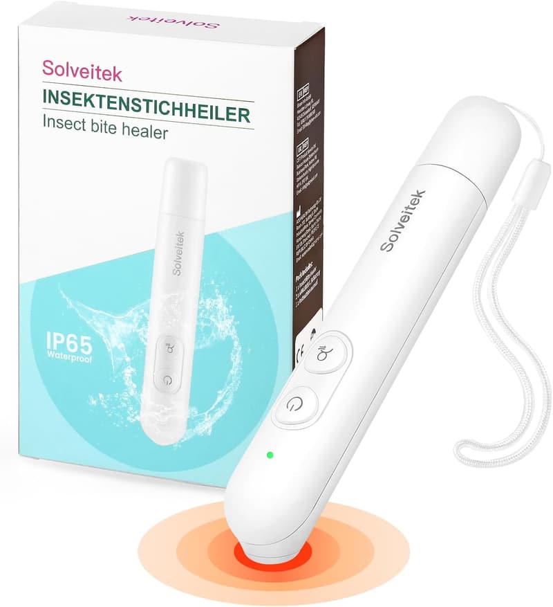 Mückenstich Hitzestift – Elektronischer Stichheiler, chemikalienfrei