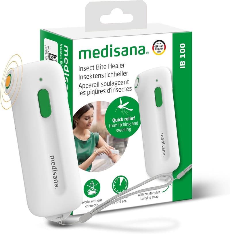 Medisana IB 100 Insektenstichheiler – chemiefreies Reise- und Campinggadget
