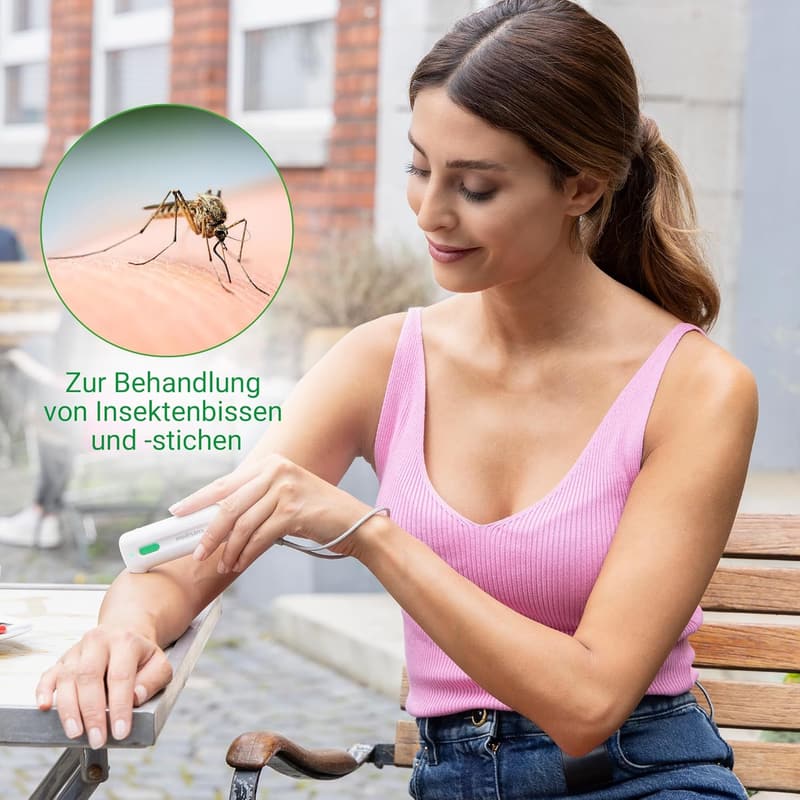 Medisana IB 100 Insektenstichheiler – chemiefreies Reise- und Campinggadget