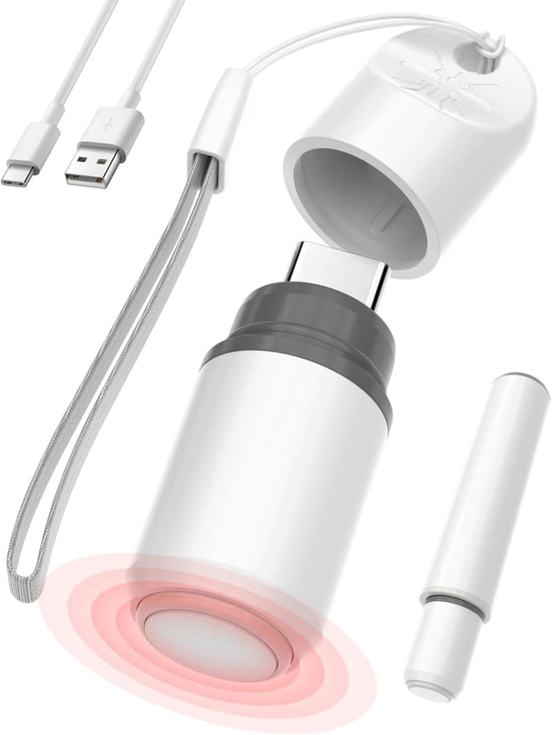 Elektrischer Insektenstichheiler mit USB-C – Chemiefreier Juckreiz-Stopper für Outdoor