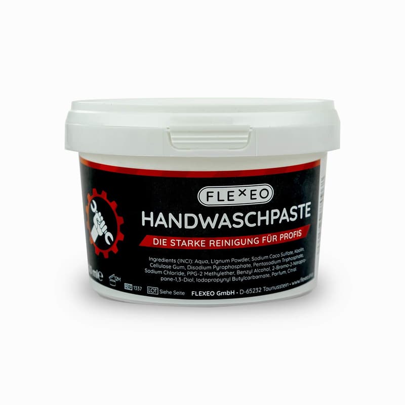 FLEXEO Handreiniger gegen starke Verschmutzungen, 500 ml Dose