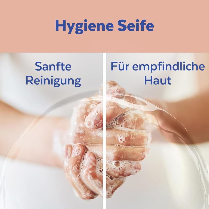 Sagrotan Aloe Vera Handseife – feuchtigkeitsspendend, 250 ml