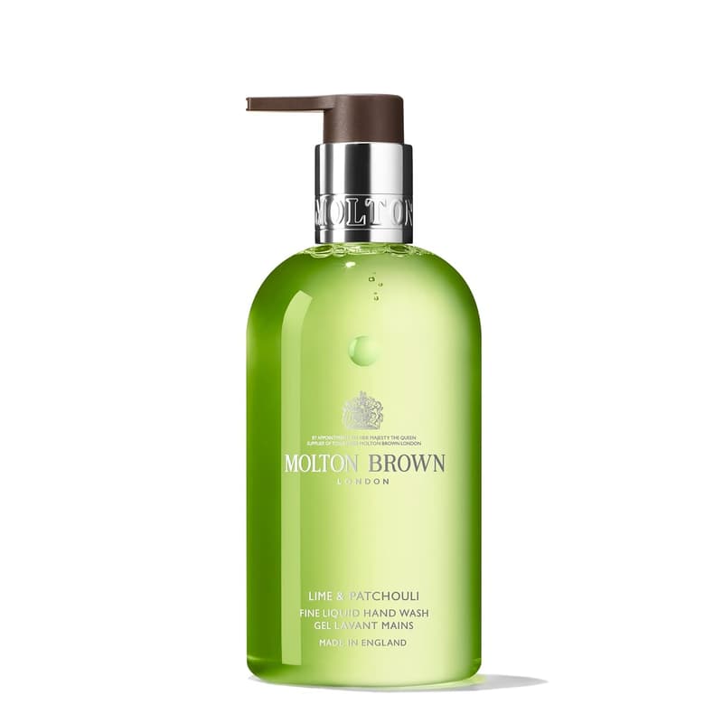 Molton Brown Handseife mit Limette und Patchouli, 300 ml
