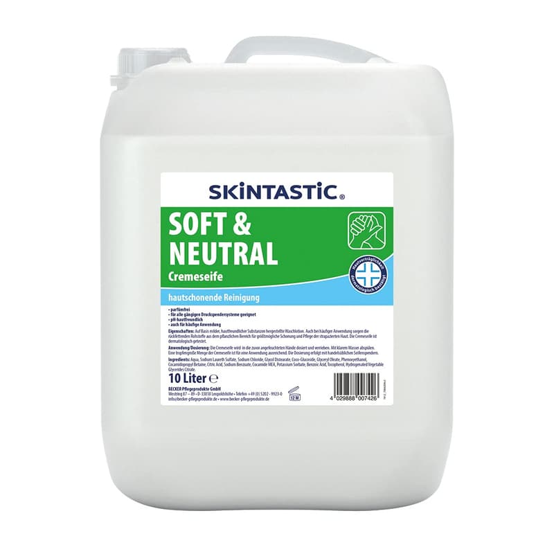 Dermatologisch getestete Eilfix Handseife, pH-neutral (10 L)