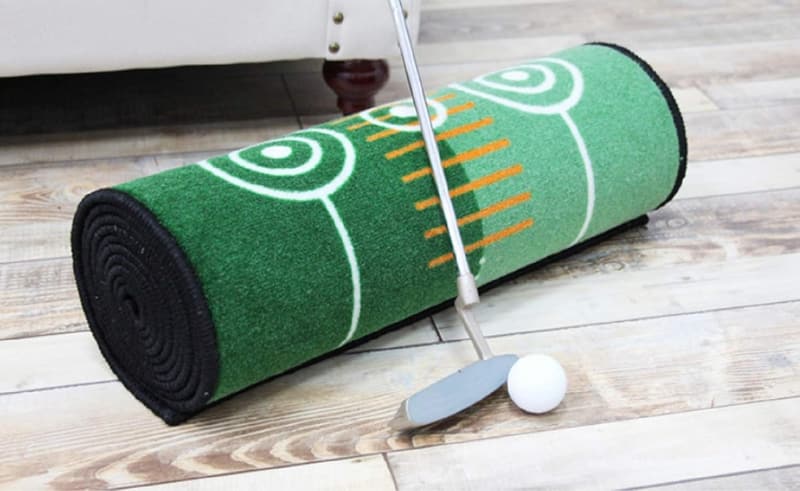 Golf Puttingmatte 300 x 50 cm für Garage, Garten oder Büro