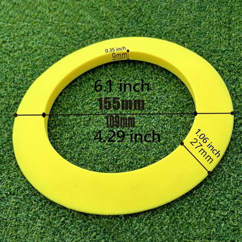 Baoblaze Tragbarer Golf Putting Cup für Golftraining