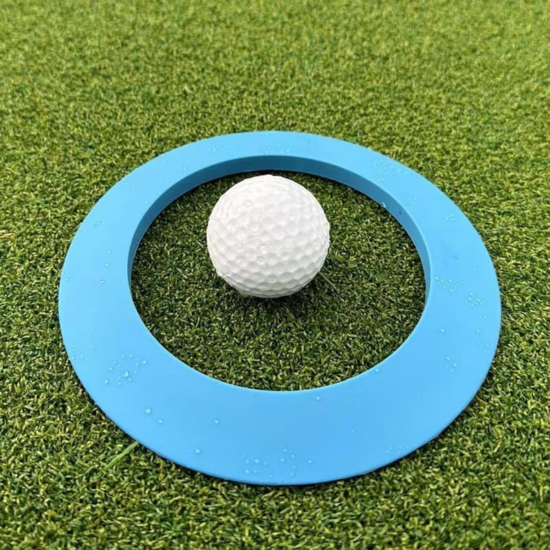 Tragbarer Golf Putting Becher für Outdoor-Training