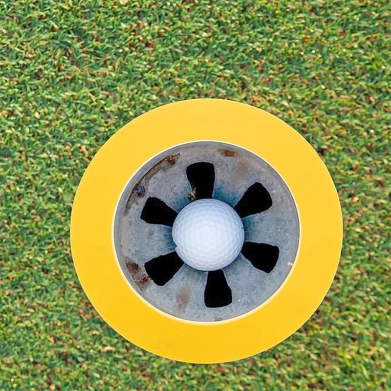 Tragbare Golf Trainingsbecher für präzise Golfpositionen
