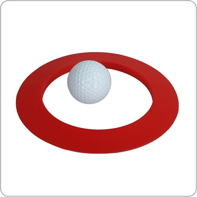 Golf-Trainingsgerät: Putting-Cup für Männer und Frauen