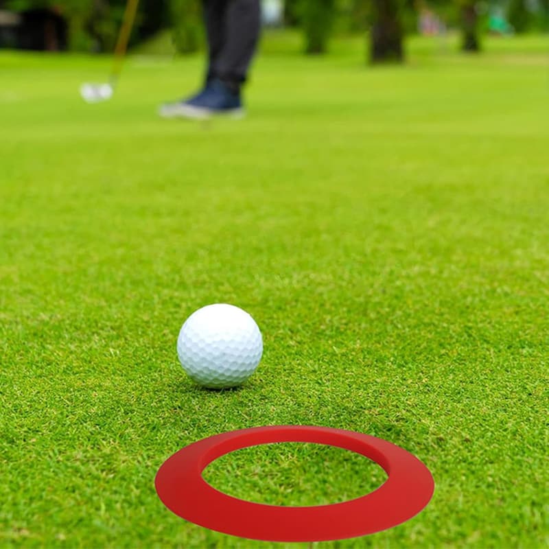 Tragbare Golf Trainingsbecher für präzise Golfpositionen