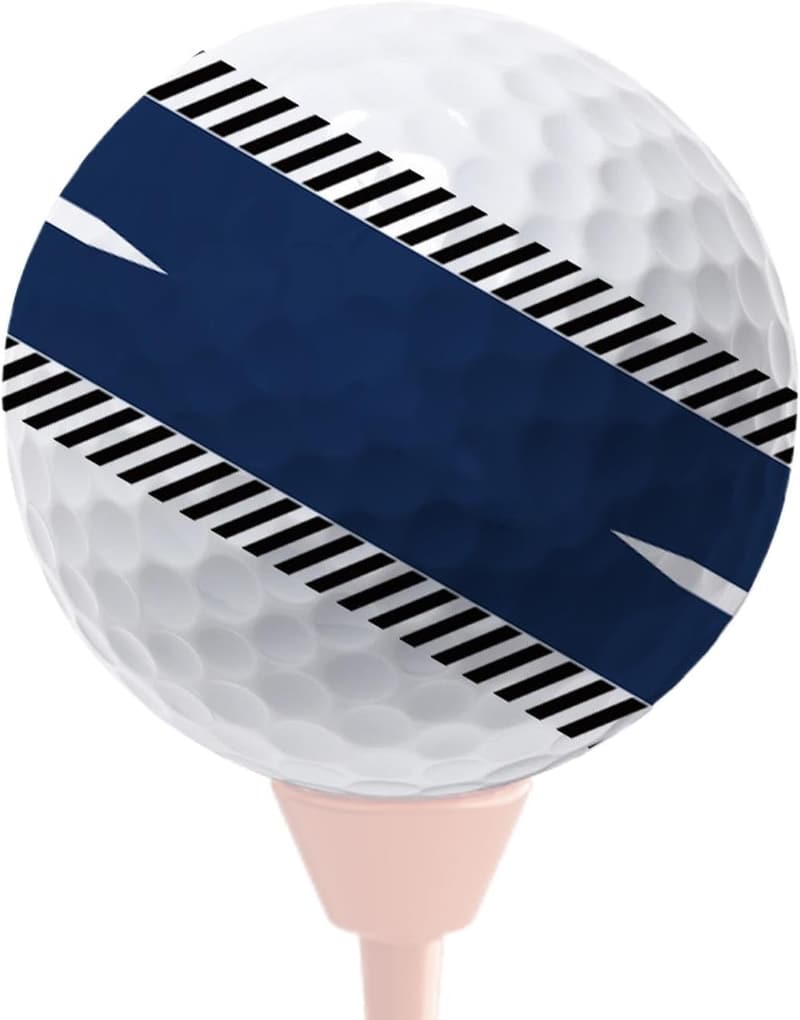 3-lagige Trainingsgolfbälle für Garten und Indoor-Übung