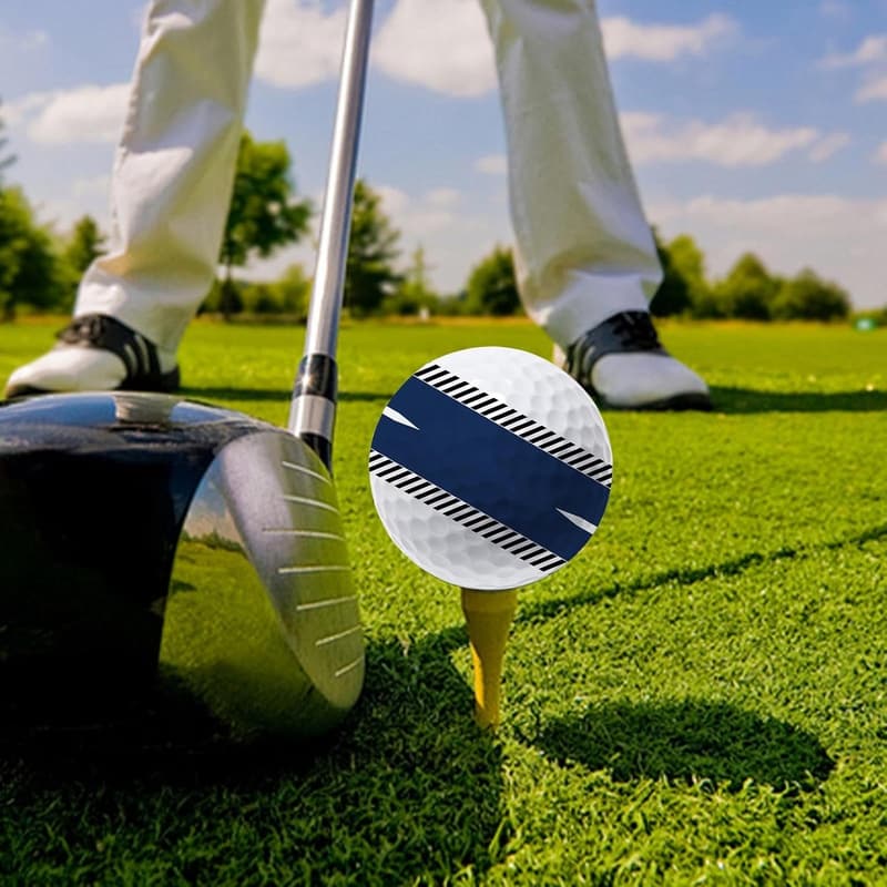 3-lagige Trainingsgolfbälle für Garten und Indoor-Übung