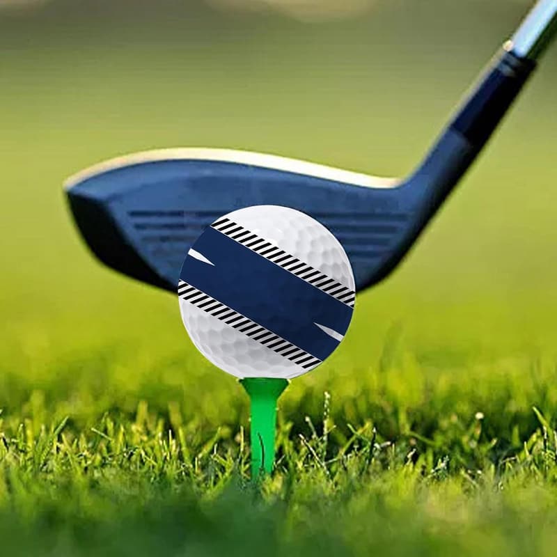 3-lagige Trainingsgolfbälle für Garten und Indoor-Übung