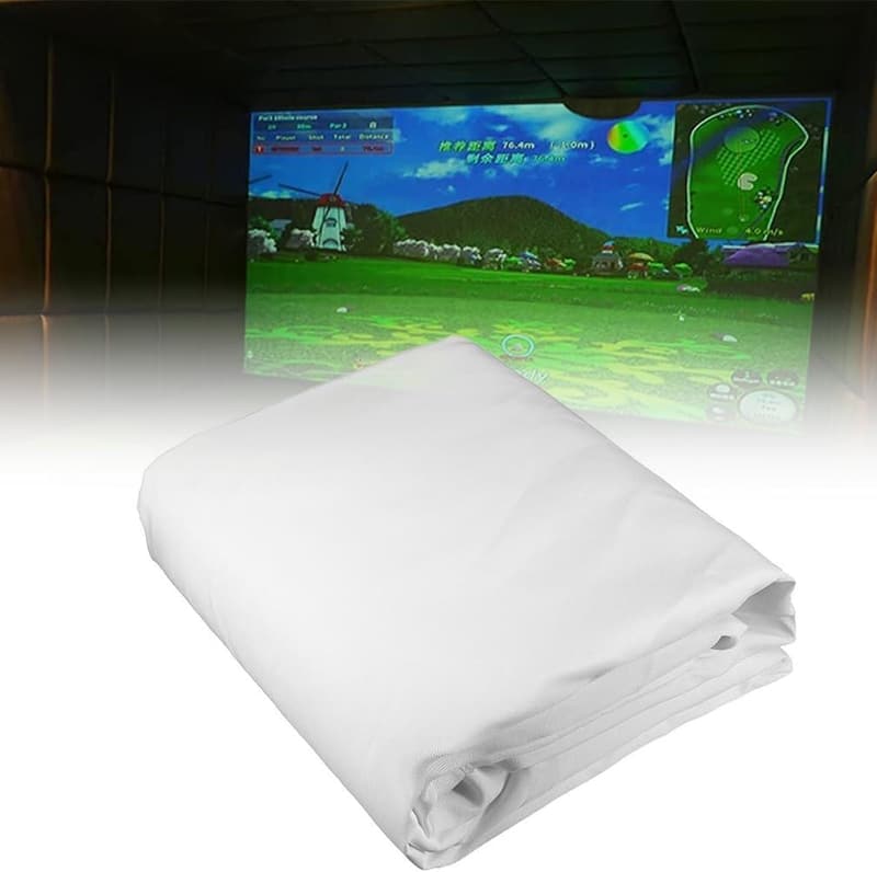 Premium Golf Impact Screen - Robuster Trainingssimulator für drinnen und draußen