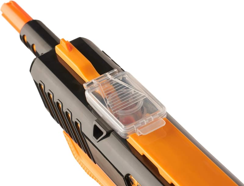 Bug-A-Salt 3.0 Orange Crush: Fliegenabwehr-Gewehr mit Tafelsalz-Füllung