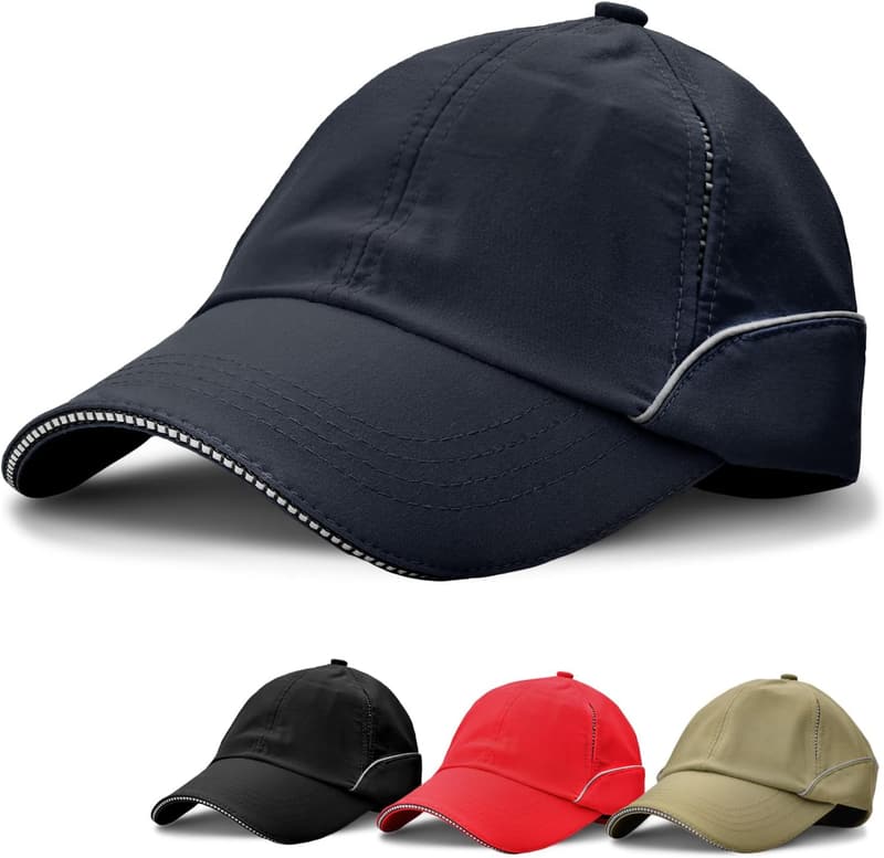 Verstellbare Baseballcap mit 100% UV-Schutz für Herren und Damen
