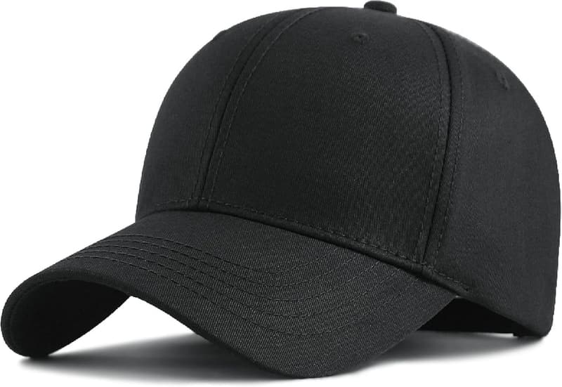 Oversize Baseball Cap für große Köpfe (23,6