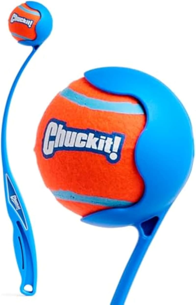 Chuckit! Junior Ballwerfer für Hunde – Ergonomisch, 45,5 cm lang