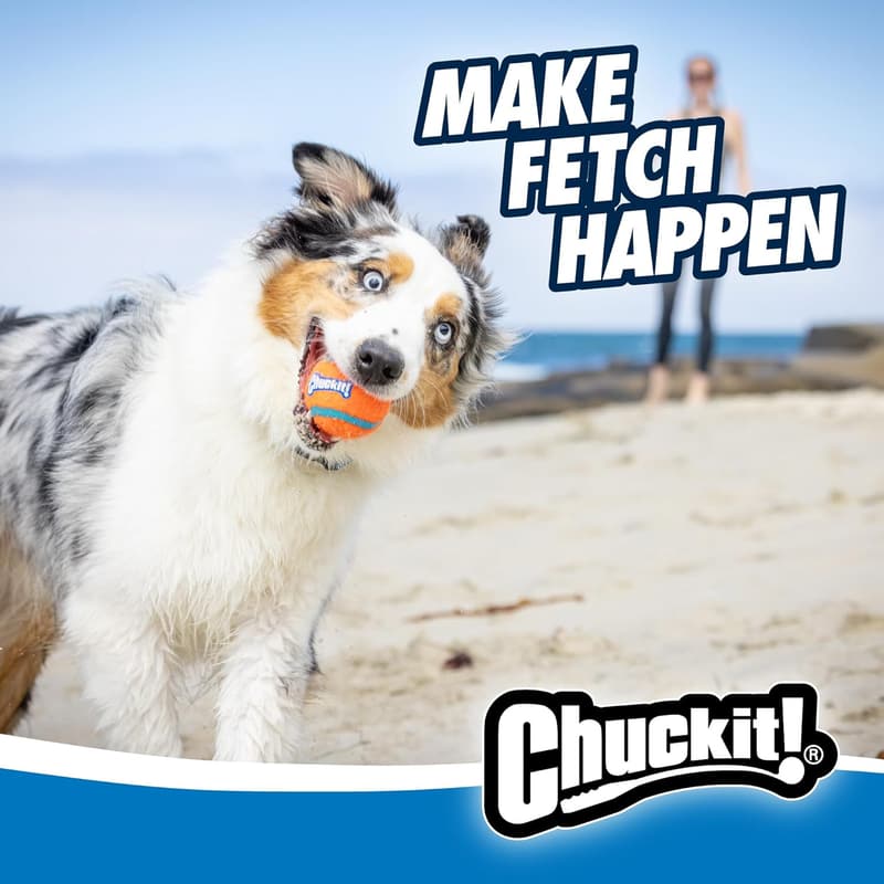 Chuckit! Junior Ballwerfer für Hunde – Ergonomisch, 45,5 cm lang
