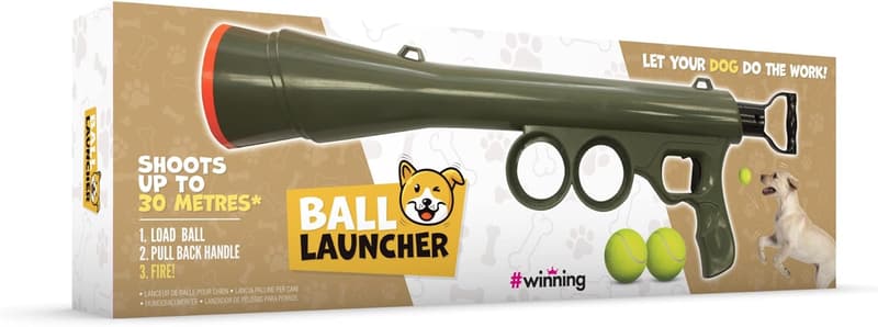 Hundeballwerfer für Hunde – Ideales Spielzeug für aktive Hunde