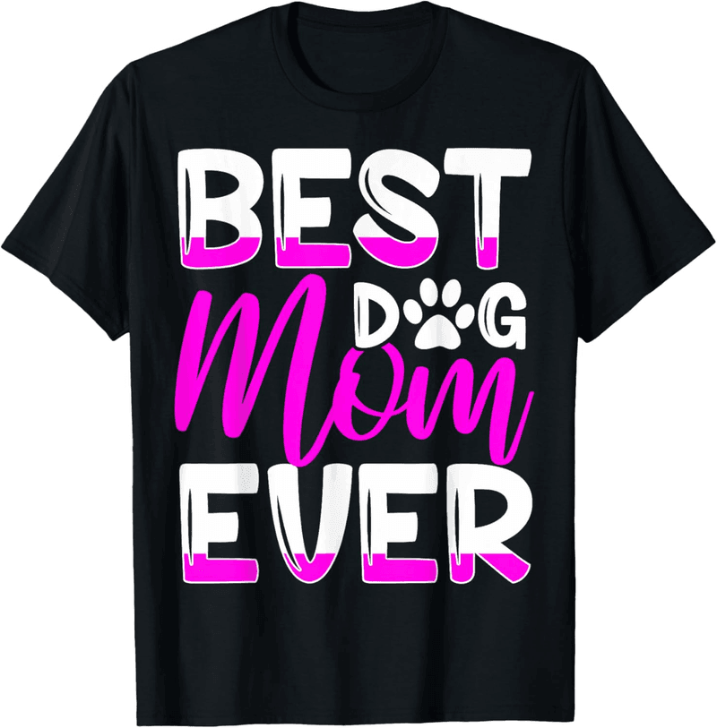 Beste Hundemama T-Shirt für Hundeliebhaber