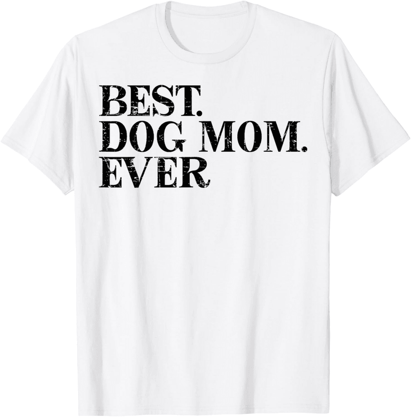 T-Shirt für die beste Hundemama
