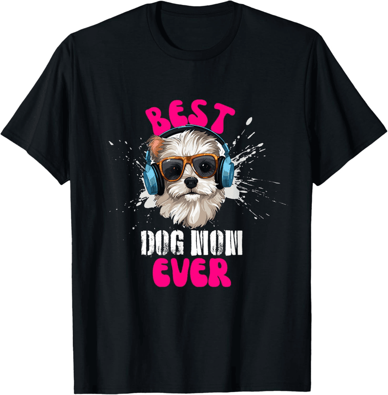 T-Shirt für die beste Hundemama
