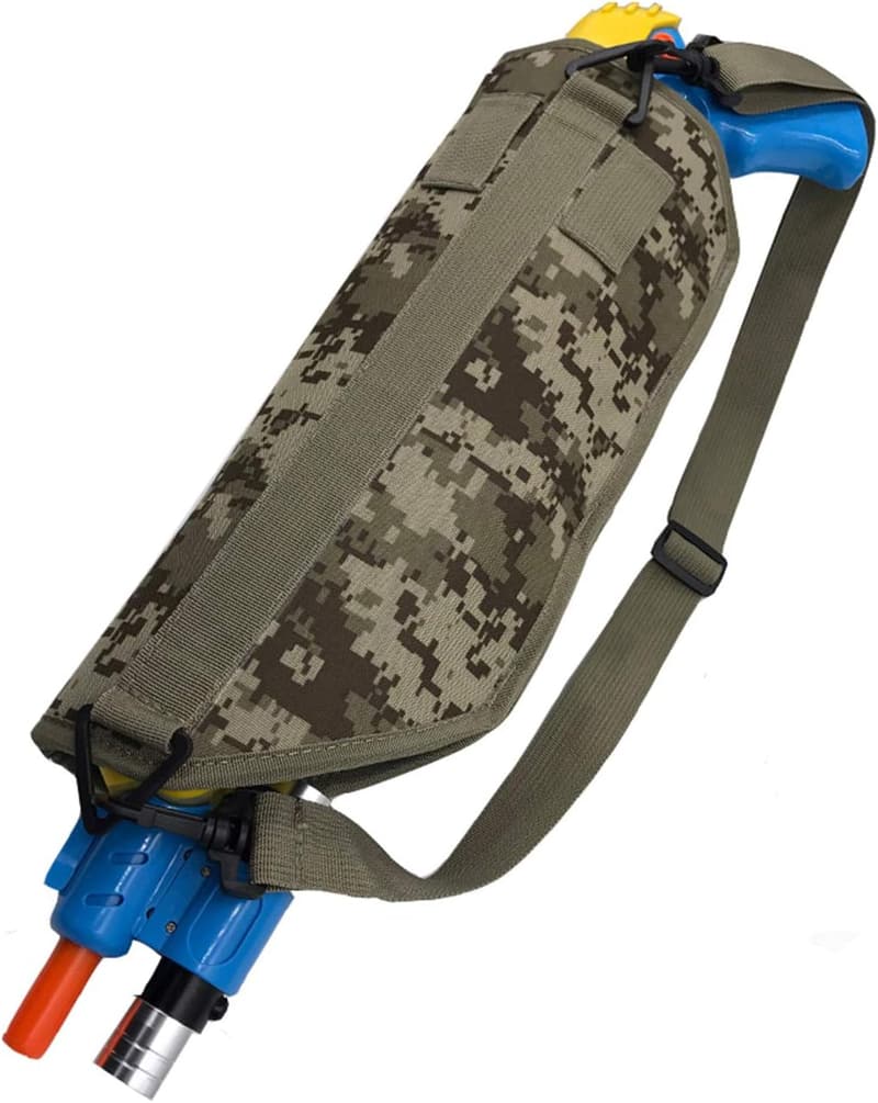 Taktisches Holster für Rilime Bug Salzpistolen mit 4 Rührchen