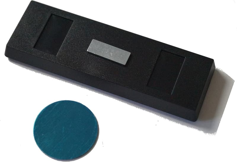 GERMANUS Humidor Befeuchter Kassette aus Silber