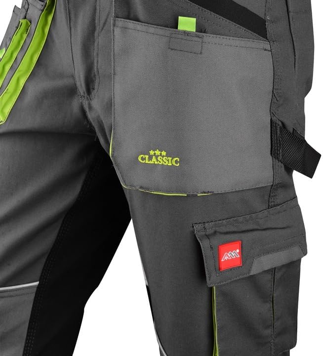 Stretch-Arbeitshose für Herren, schlank und strapazierfähig