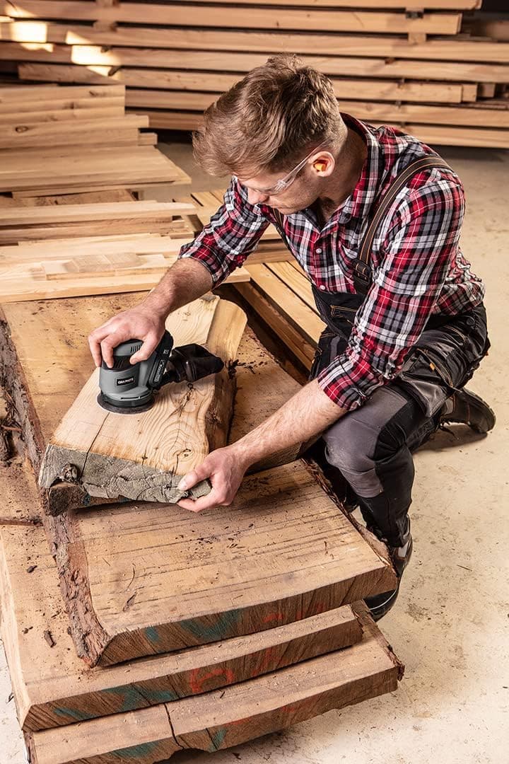 NEO TOOLS HD Slim Arbeitshose mit abnehmbaren Beinöffnungen, 60% Baumwolle
