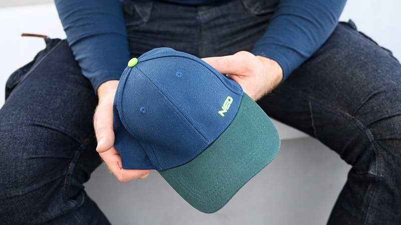 Kurze Arbeitshose für Herren aus Cordura mit Gürtel und multifunktionalen Taschen