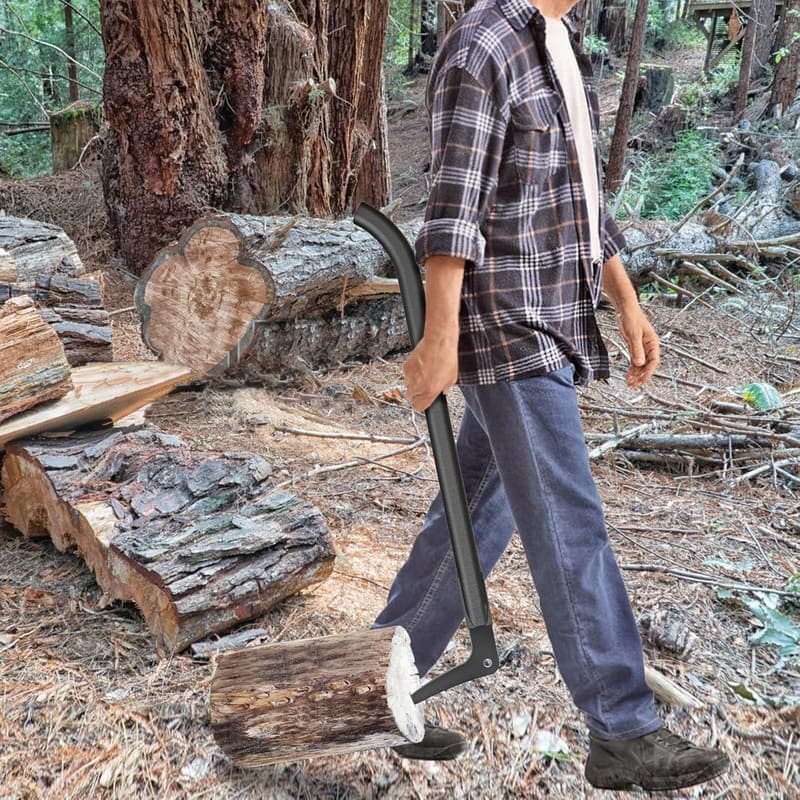 Dolibest Hookaroon 71 cm – Holzspaltwerkzeug mit rutschfestem Griff