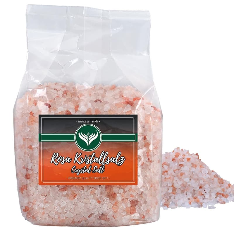 Himalaya Kristallsalz grob 2-5mm, 1kg
