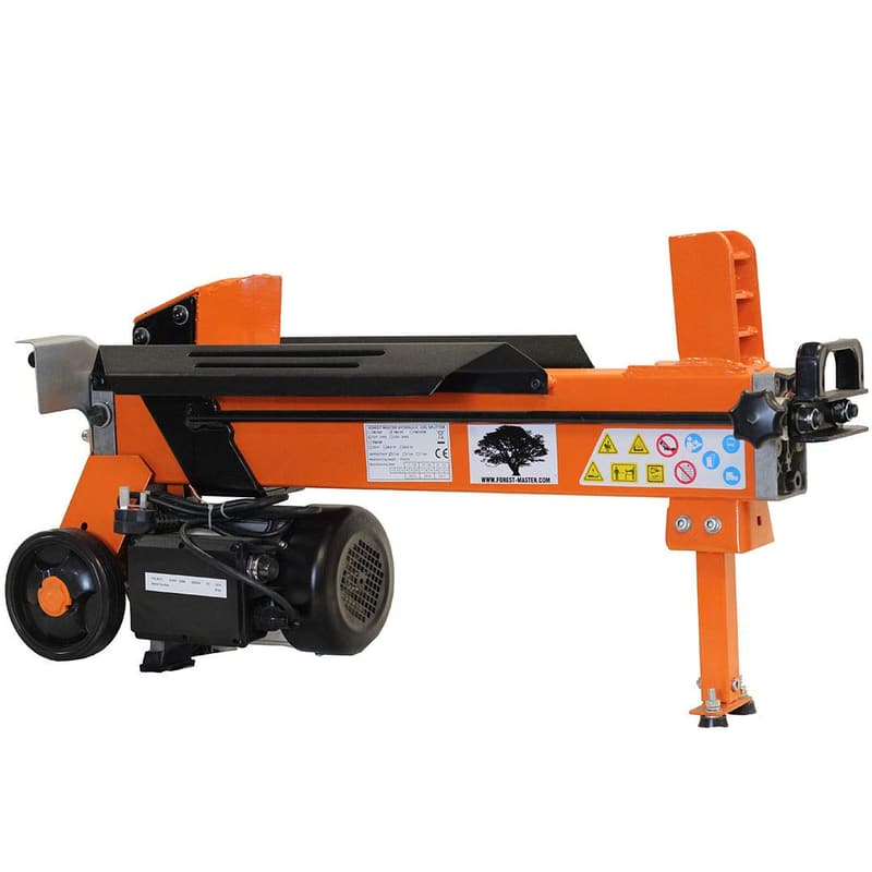 Elektrischer Holzspalter 7t mit DuoCut-Klinge und Ramstop