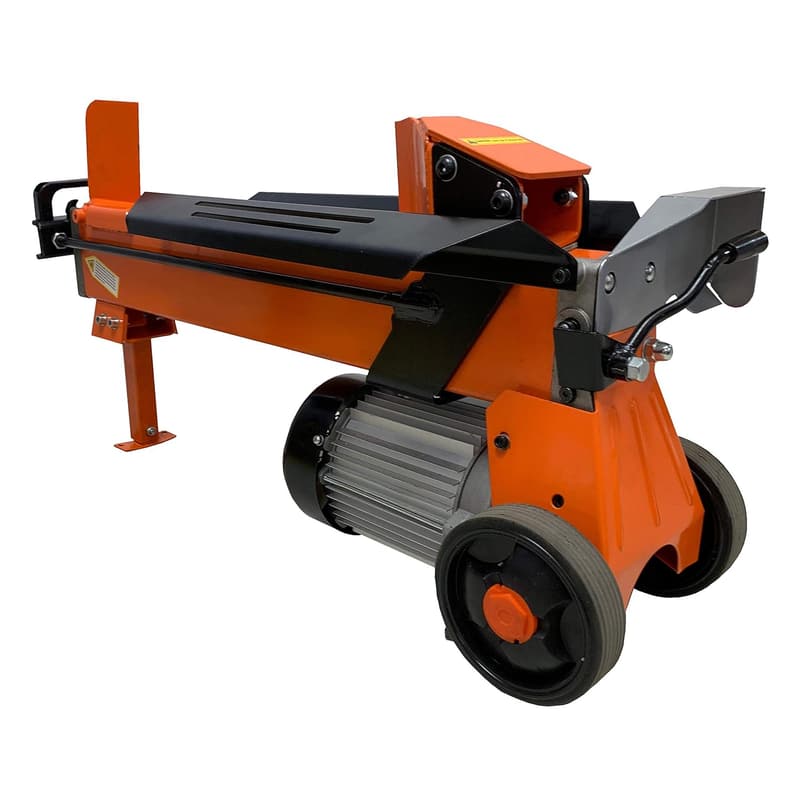 Elektrischer Holzspalter 7t mit DuoCut-Klinge und Ramstop