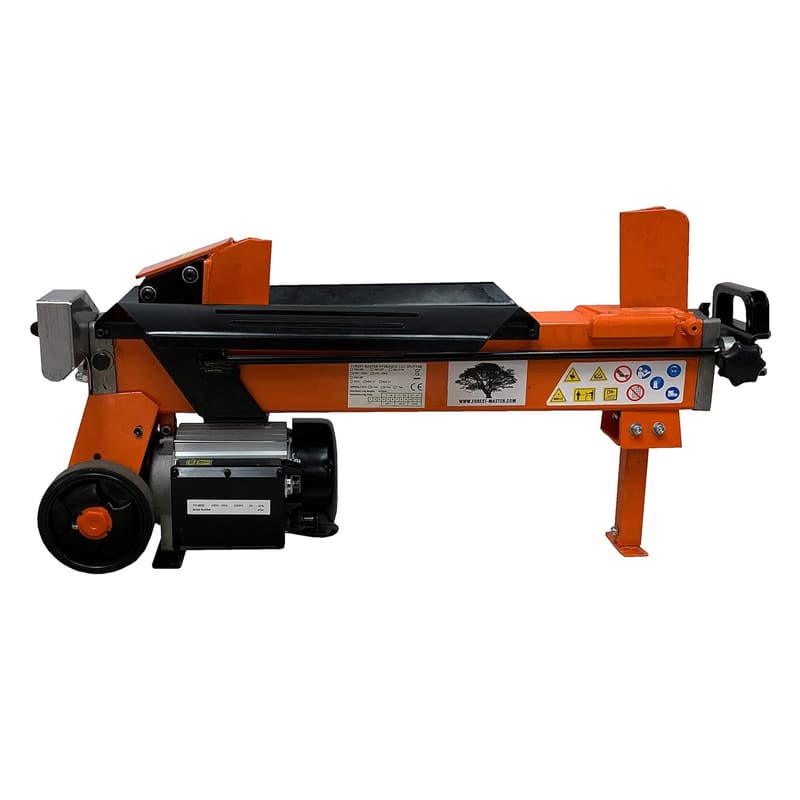 Elektrischer Holzspalter 7t mit DuoCut-Klinge und Ramstop