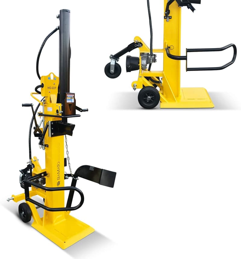BAMATO Holzspalter HO-22P mit Zapfwellenantrieb und 22 Tonnen Spaltkraft