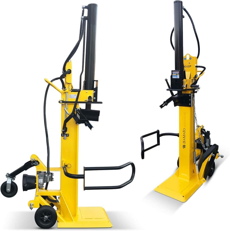 BAMATO Holzspalter HO-22P mit Zapfwellenantrieb und 22 Tonnen Spaltkraft