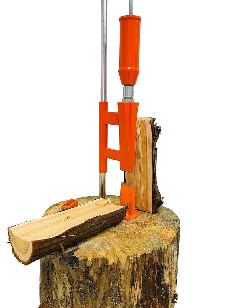 Intelligenter Holzspalter 