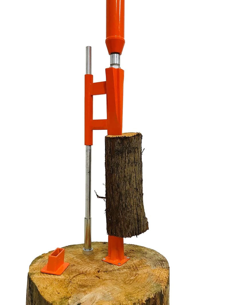 Intelligenter Holzspalter 