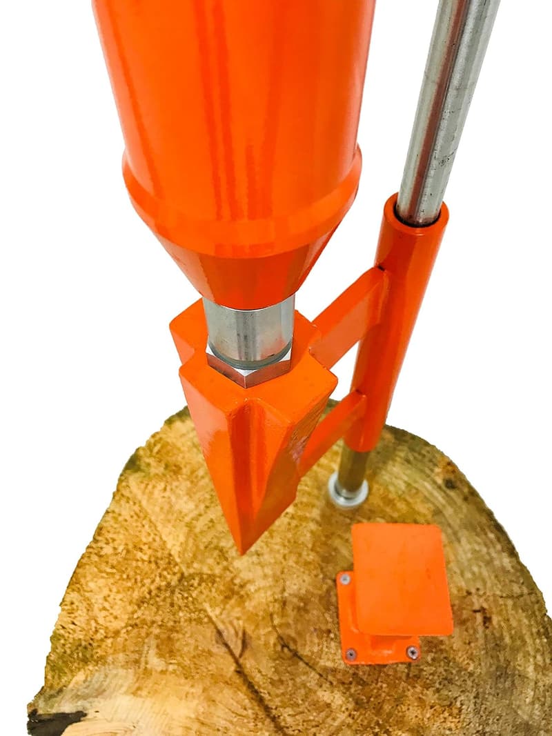 Intelligenter Holzspalter 