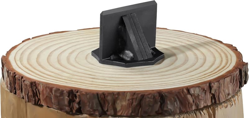 Kleiner Holzspalter aus Stahl für Kamin und Ofen, tragbar und robust