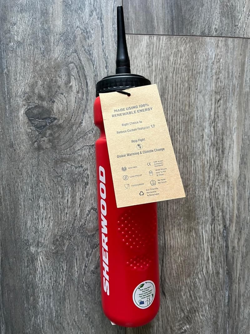 Trinkflasche 1,0L in Rot für aktive Lebensstile