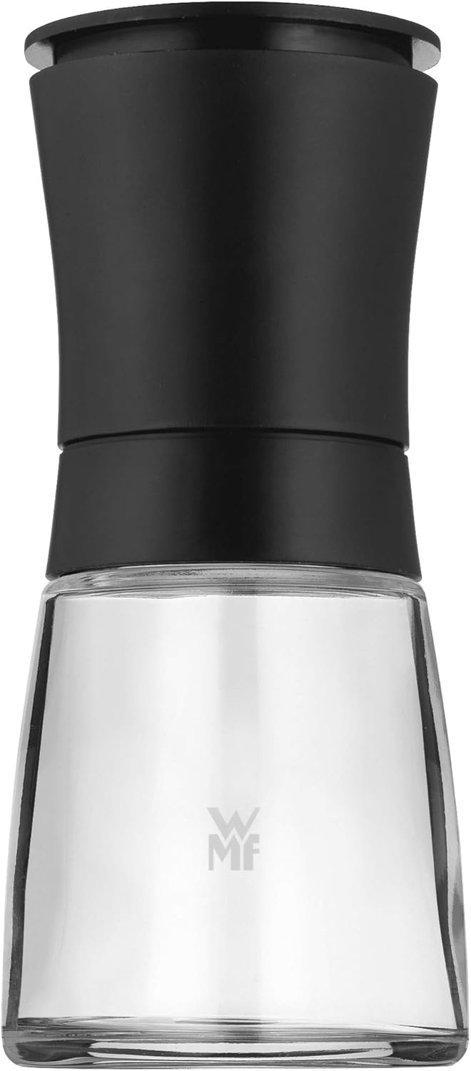 WMF Trend Gewürzmühle 14 cm, unbefüllt, Keramik, schwarz